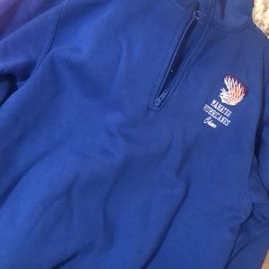 Half zip sweatshirt , VERY good quality.